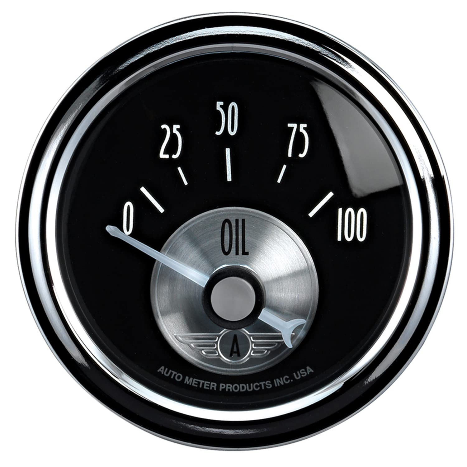 Auto Meter Prestige Black Diamond 2003 Wheel Odometer Gauge - 5 Piece