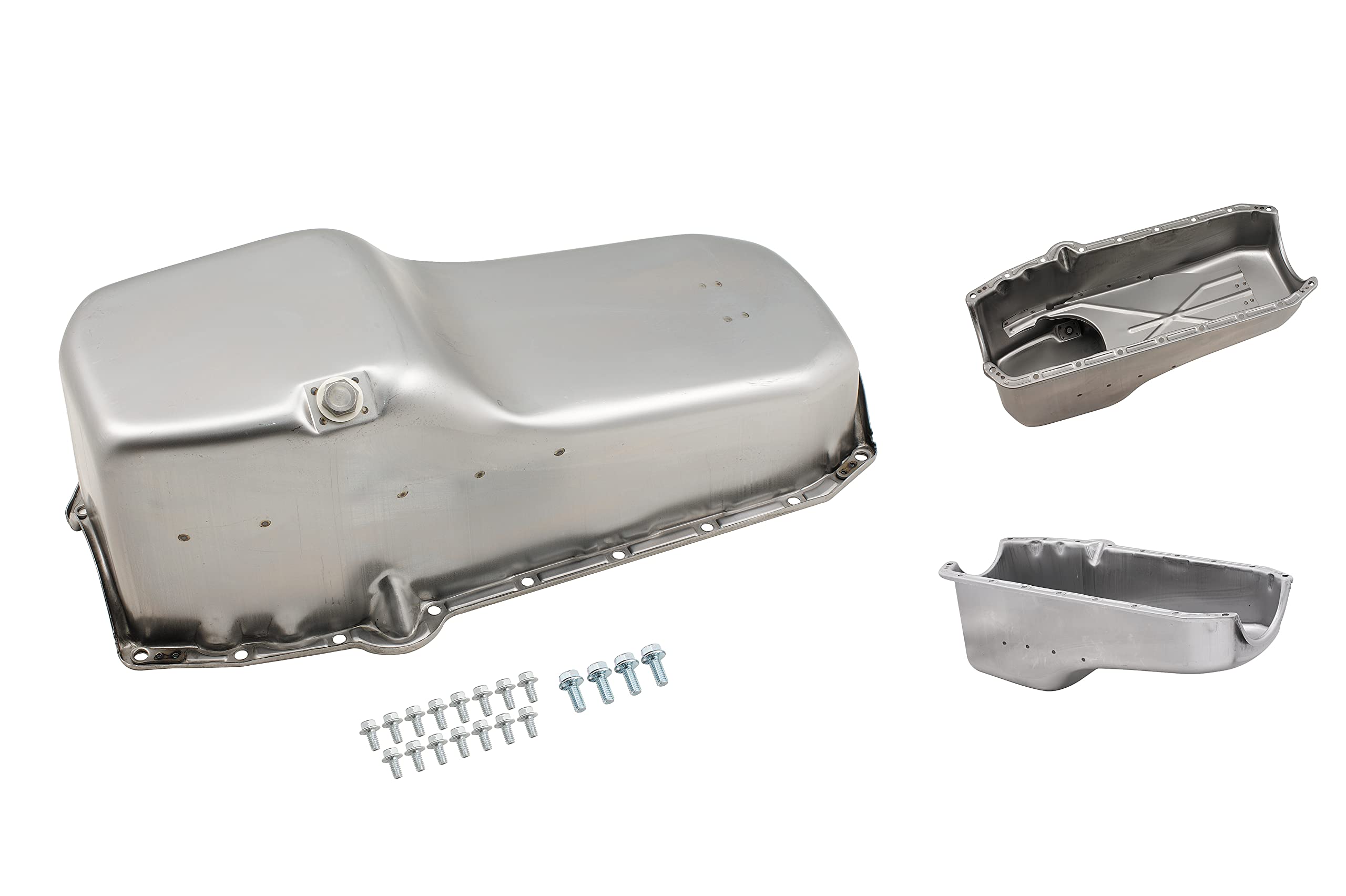 Chrome Plated Mr. Gasket 9425 Engine Oil Pan