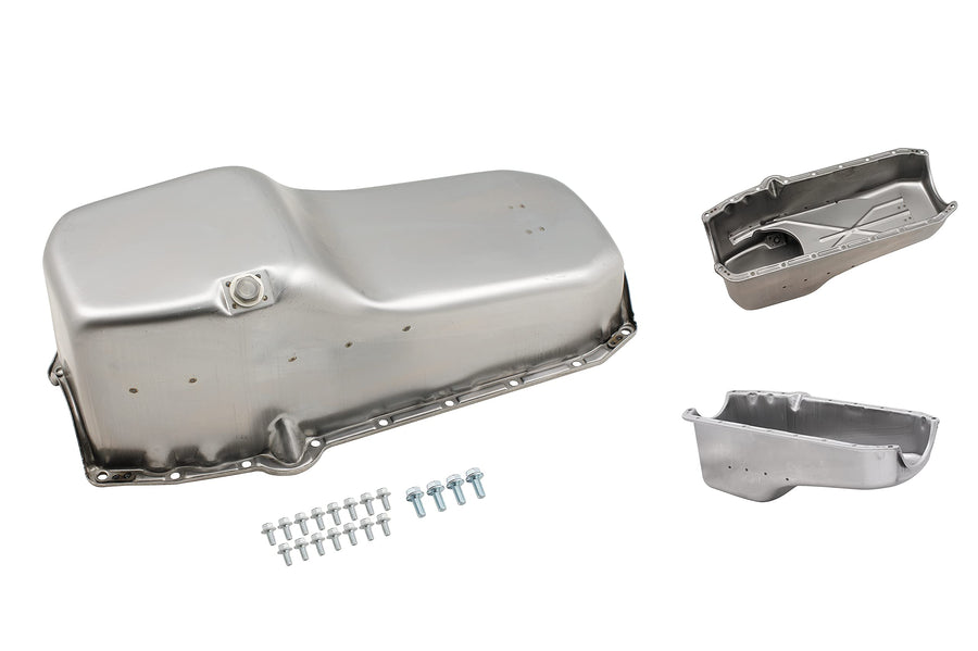 Chrome Plated Mr. Gasket 9425 Engine Oil Pan