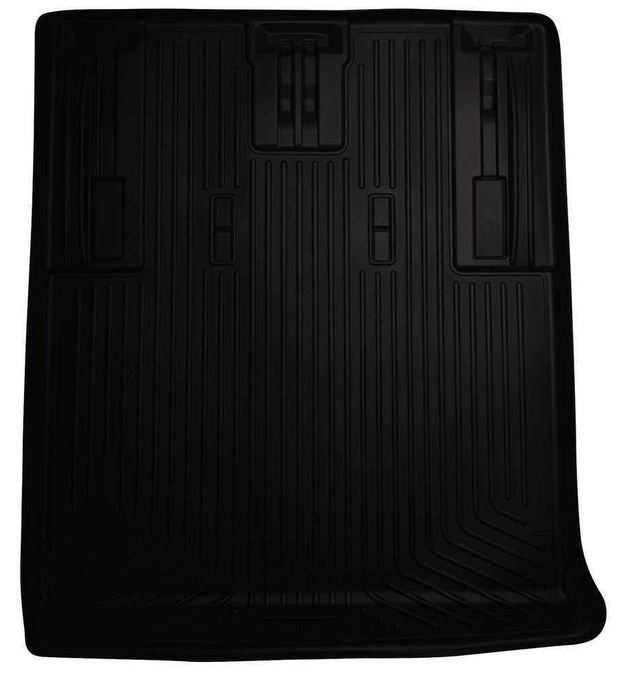 Weatherbeater Cargo Liner Husky Liners | Fits 2007-2014 Cadillac Escalade ESV/Chevrolet Suburban 1500/GMC Yukon XL 1500 | 1-pc Black - 28271