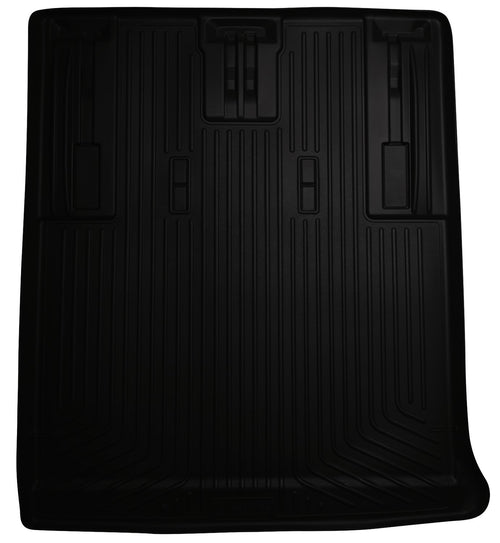 Weatherbeater Cargo Liner Husky Liners | Fits 2007-2014 Cadillac Escalade ESV/Chevrolet Suburban 1500/GMC Yukon XL 1500 | 1-pc Black - 28271
