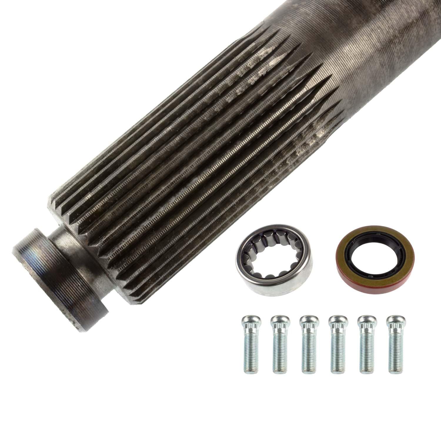 MG27133 TEN Factory Bolt Pattern Spline Drive Axle Shaft Assembly for GM 8.875 Truck Left/Right (12 Bolt) 30.75" Length 30 Spline 6 x 5.5 Lug Pattern –Fits Chevrolet C10, K10, GMC C25, K15, K25 Pickup