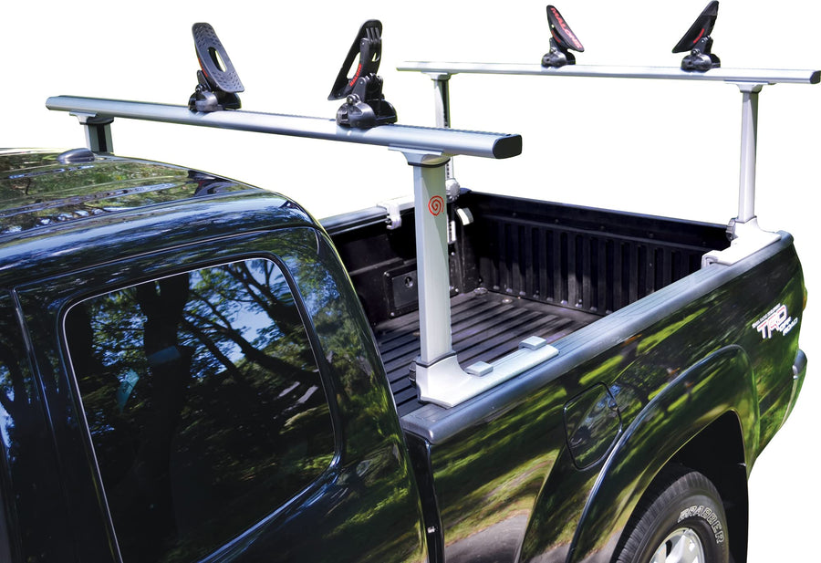 Pro Kayak Carrier SaddleUp™ with Tie-Downs - Saddle Style - Rear Loading - T-Slot Truck Rack Hardware