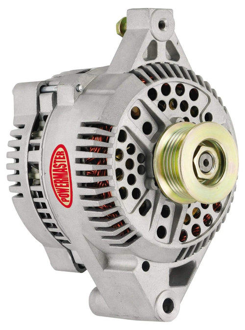 Alt Powermaster Ford 3G Natural 200A 6 grv Pulley Large Frame Str MTG 8.11" 7:00 O'clock OE Only VR