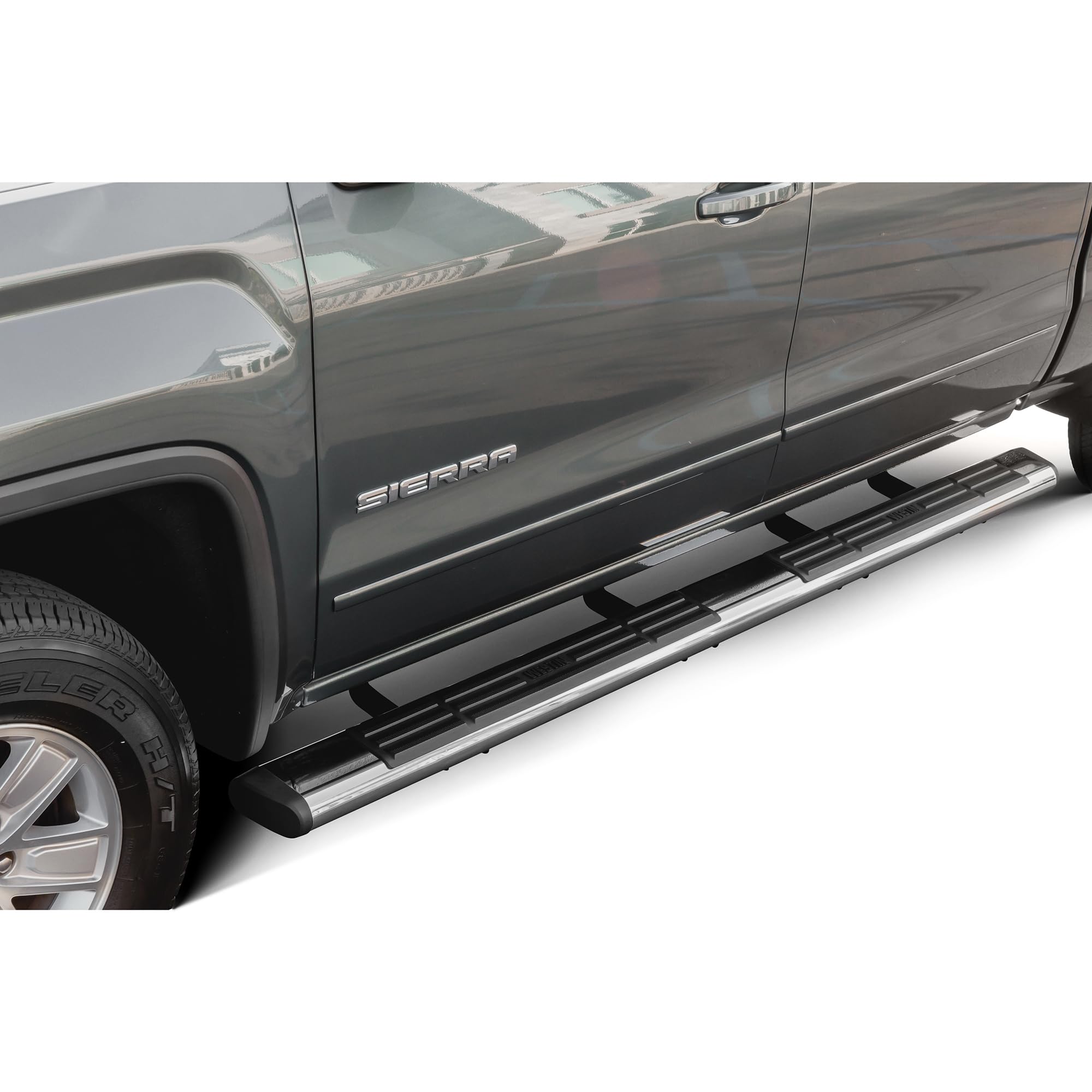 22-6040 Westin Premier 6 Oval Nerf Bars 91 in. Stainless Steel Pair