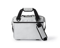 AO Coolers Carbon Expedition Soft Cooler with High-Density Insulation, Silver, 12-Can
