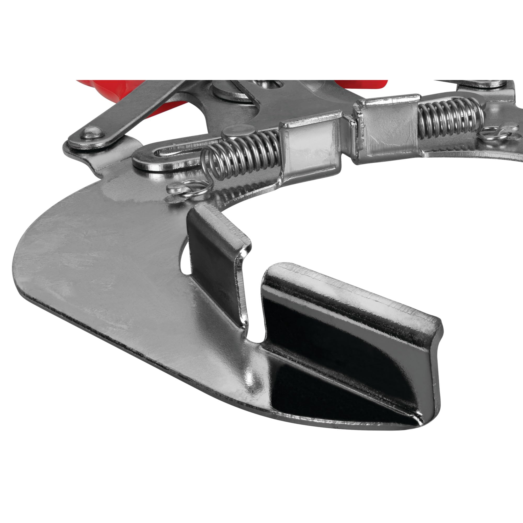 W80599 Performance Tool 6 in. Piston Ring Pliers - Alloy Steel, Plastic Cushion Grip, Engine Overhaul Tool, Red