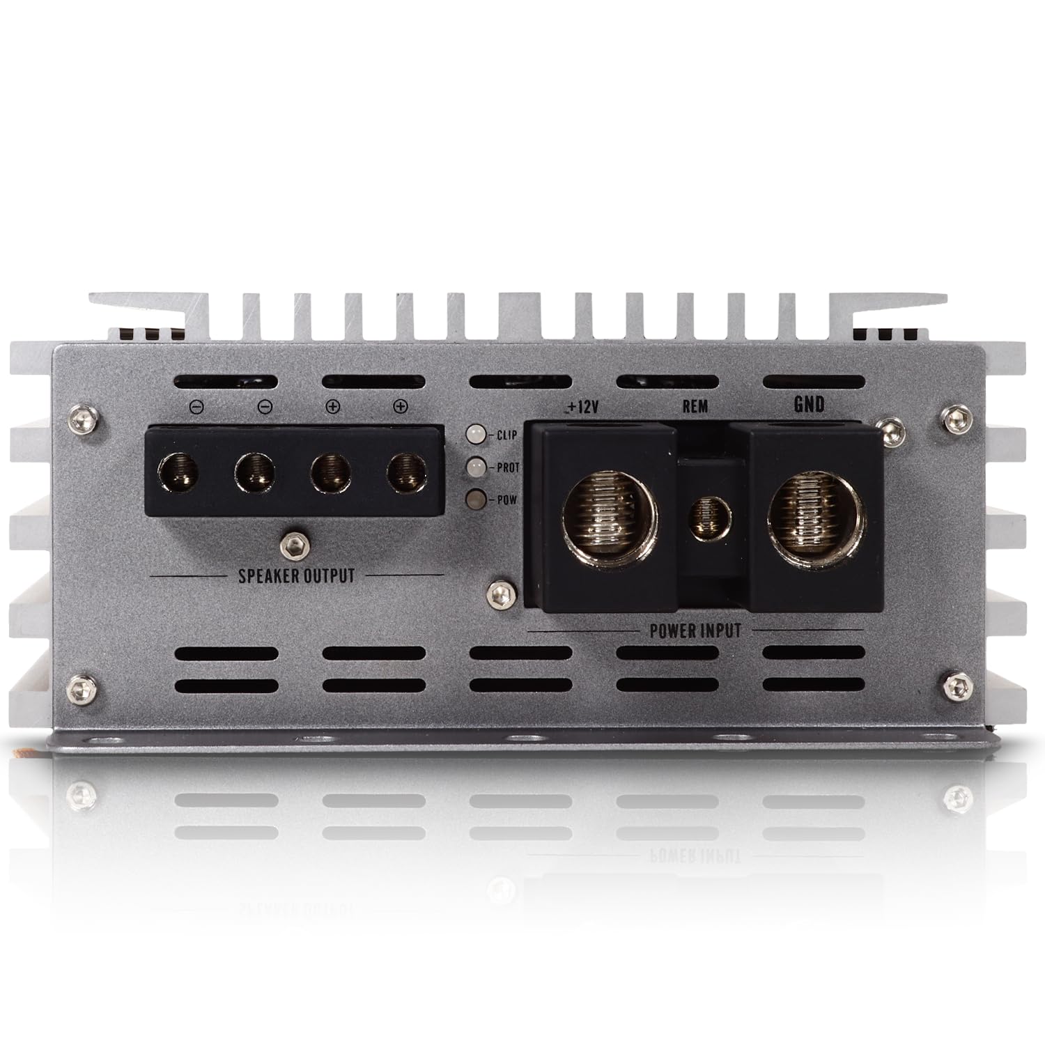 Sundown Audio Class D SAEv4-1500D Monoblock Amplifier - 1500W RMS @ 1? - High-Power Car Subwoofer Amp with Dual MOS-FET, Advanced Filters, Heavy Duty Heat Sink, & Remote Bass Control
