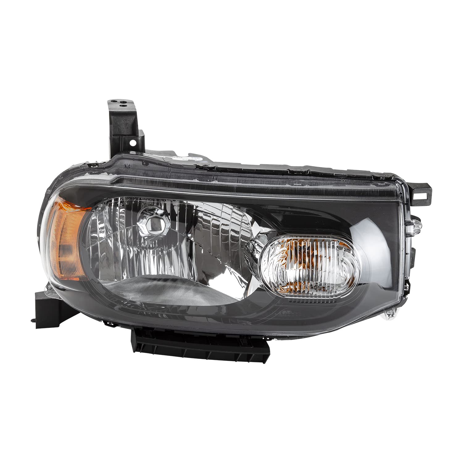 Right TYC Headlight Assembly Compatible with 2009-2014 Nissan Cube