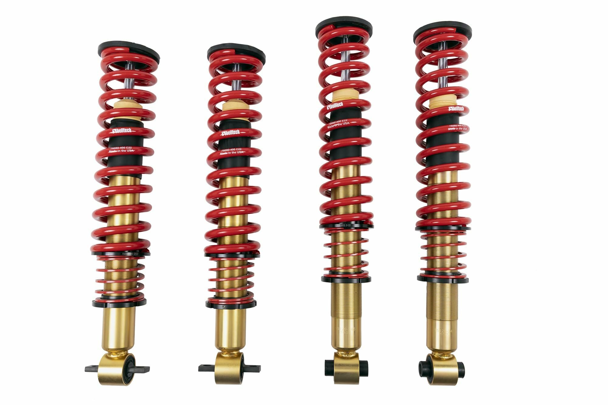 Belltech Performance Handling 2021+ Ford Bronco Lift Kit 0in-4in - 152601HK