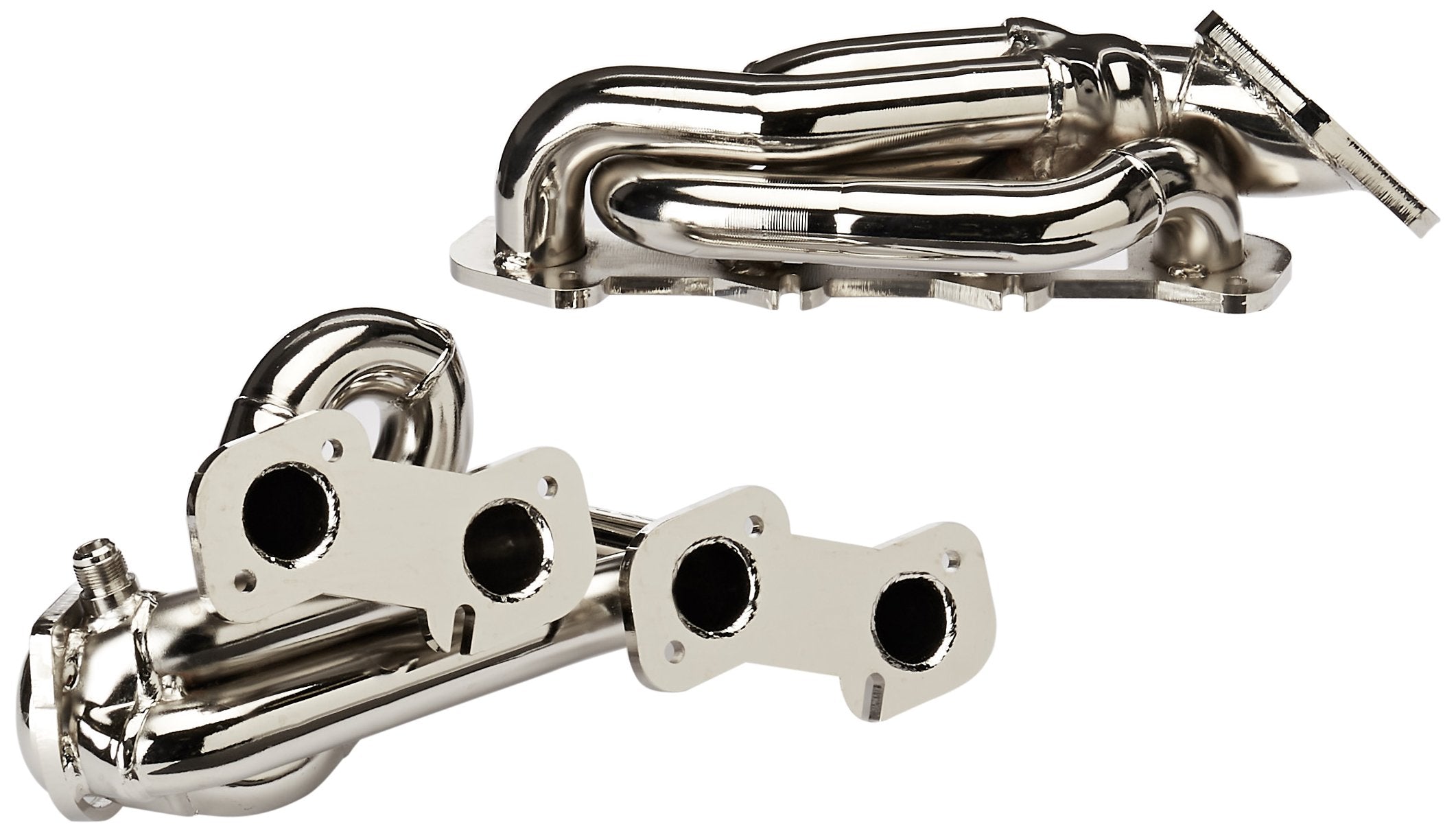 1-5/8" BBK Shorty Tuned Length Performance Exhaust Headers for Ford Mustang GT - Chrome Finish