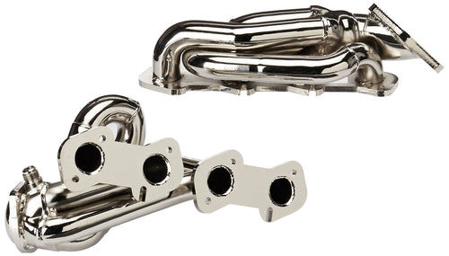 1-5/8" BBK Shorty Tuned Length Performance Exhaust Headers for Ford Mustang GT - Chrome Finish