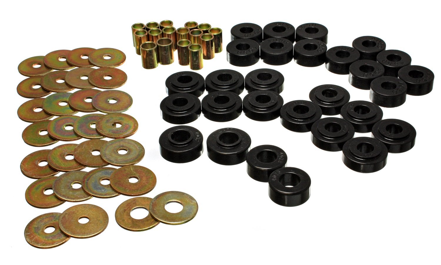 Energy Suspension Shackle Kit Spring Frame - 4.2127G