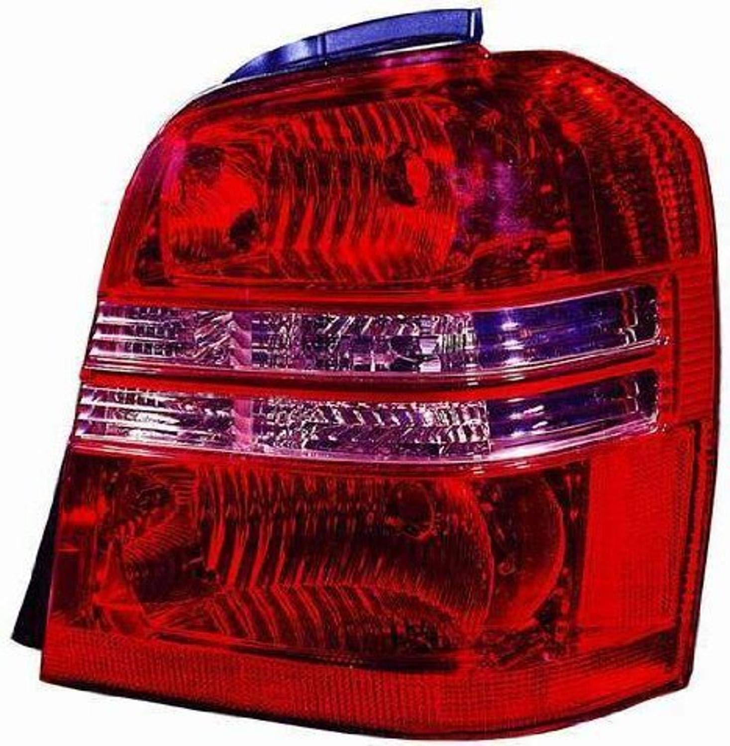 Replacement DEPO 312-1952R-US Passenger Side Tail Light Housing