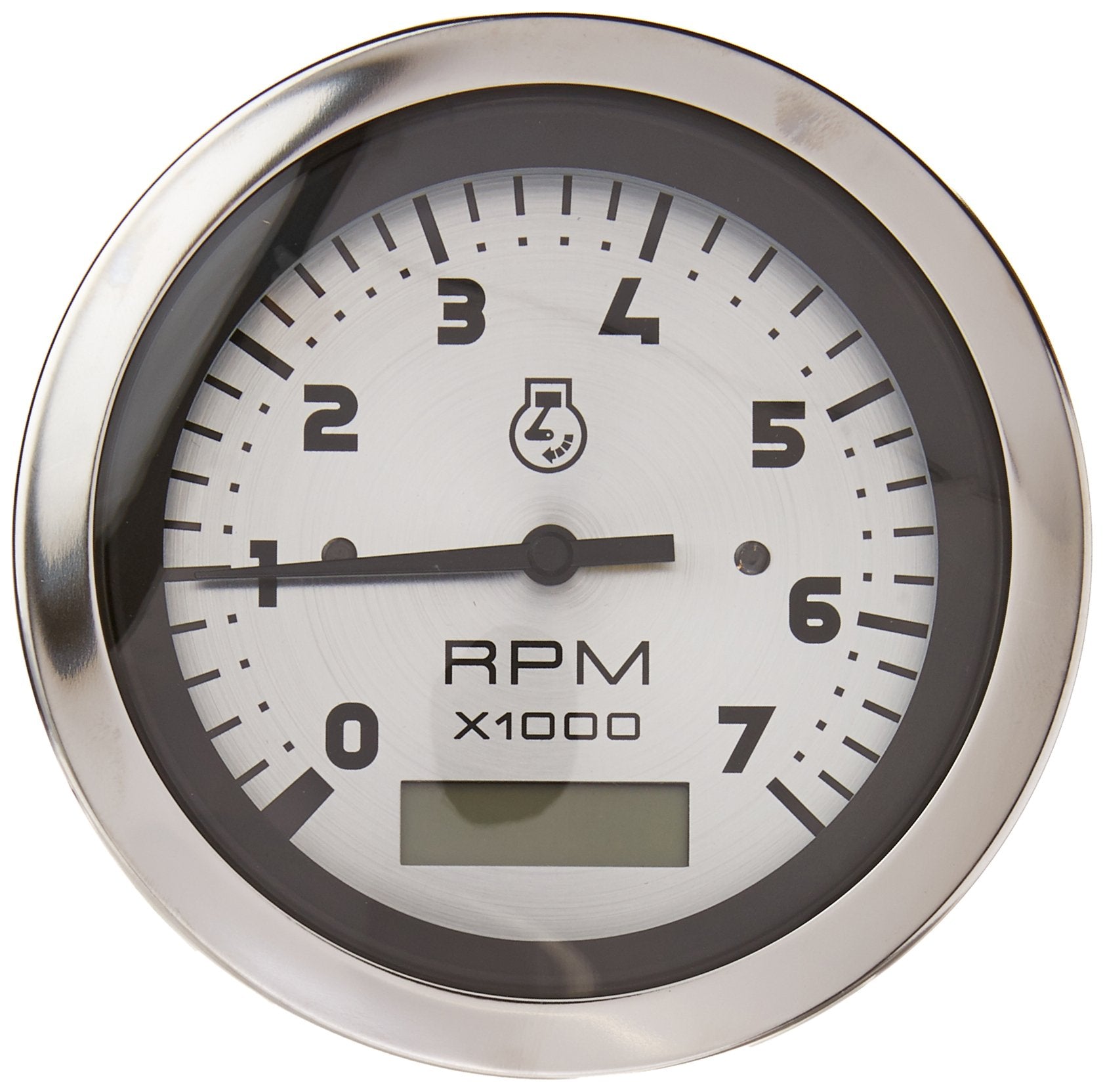 Sierra 63474P Electric Tachometer/Hourmeter for 4-Stroke Gas Engines, 3" Sterling