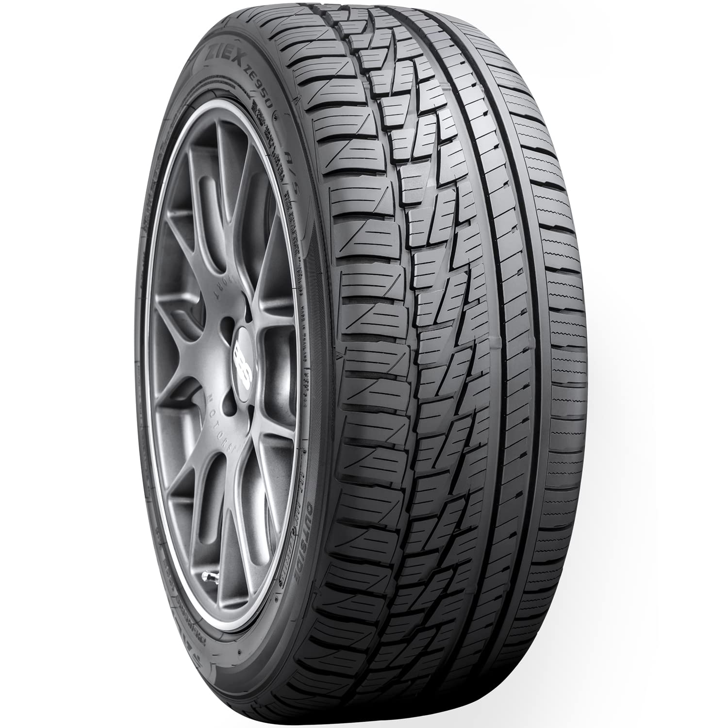Ziex Falken ZE950 All-Season Radial Tire - 225/55R17 101W