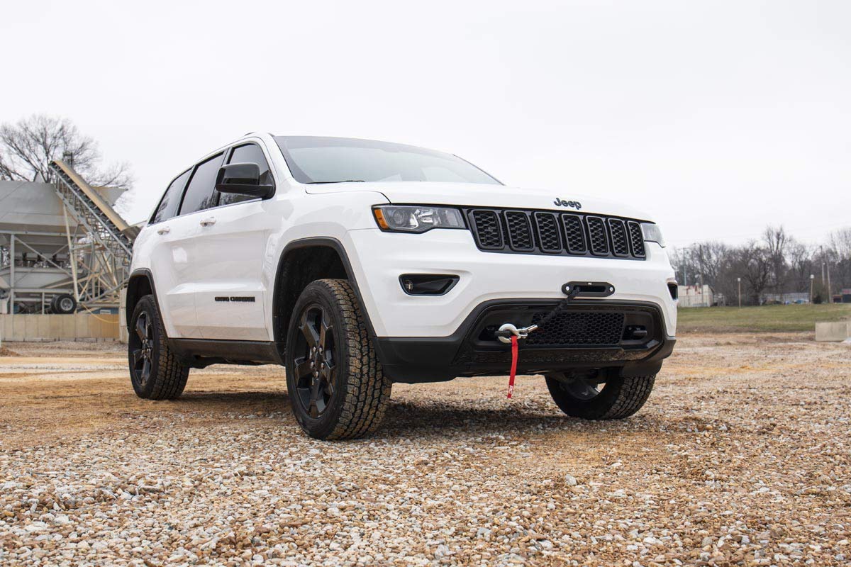Hidden Winch Mount Rough Country for 2014-2020 Jeep Grand Cherokee WK2-10602