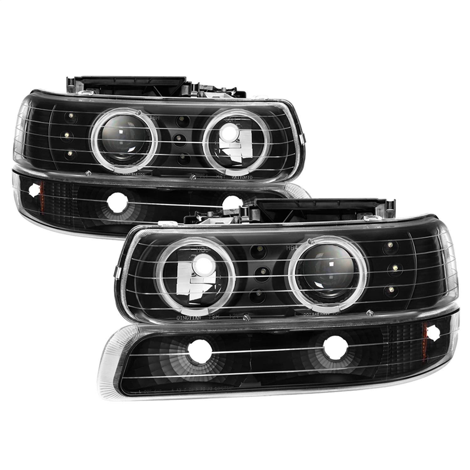 Projector Headlight Xtune PRO-JH-CSIL99-SET-BK, 1 Pack