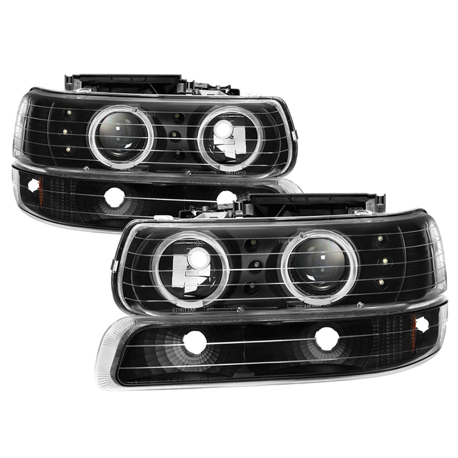 Projector Headlight Xtune PRO-JH-CSIL99-SET-BK, 1 Pack