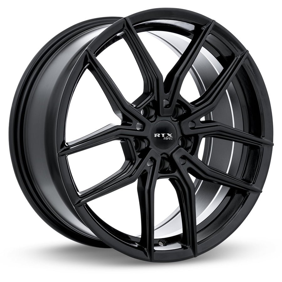 SW05 RTX Custom Wheel - 17x7.5, 35 Offset, 5x114.3 Bolt Pattern, 73.1mm Hub - Gloss Black Rim