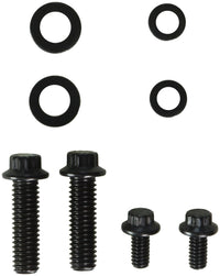 ARP Fuel Pump Bolt Kit 1301601, Black Chrome Moly Steel With 12-Point Style Head, For Select Chevrolet Applications