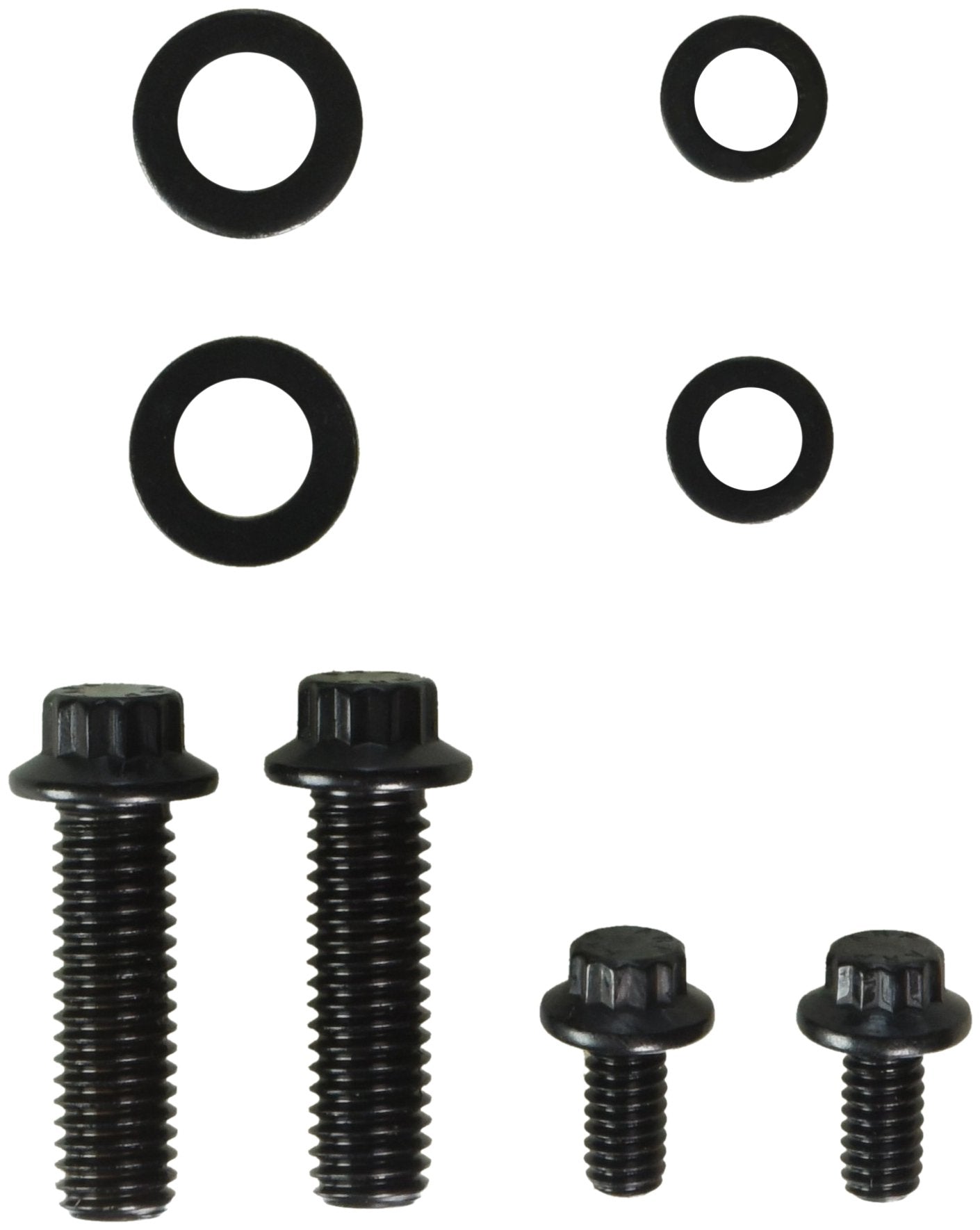 ARP Fuel Pump Bolt Kit 1301601, Black Chrome Moly Steel With 12-Point Style Head, For Select Chevrolet Applications