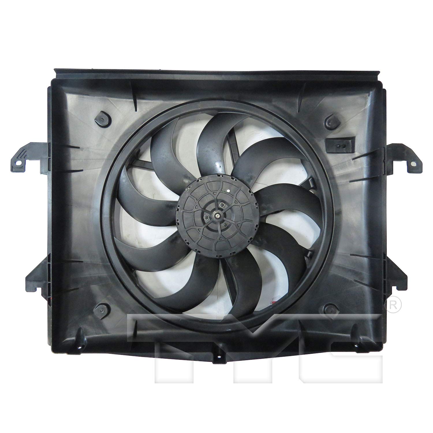 3.6L W/Blm Rad & Cond Cfa 13-18 Rm Ram