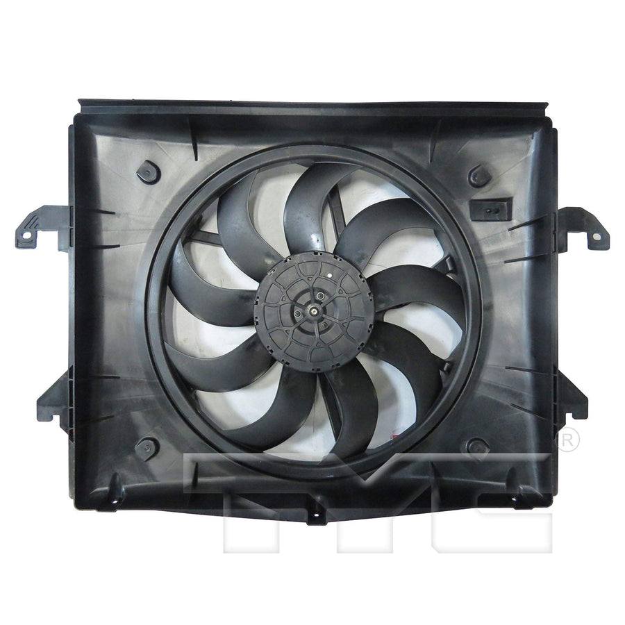 3.6L W/Blm Rad & Cond Cfa 13-18 Rm Ram