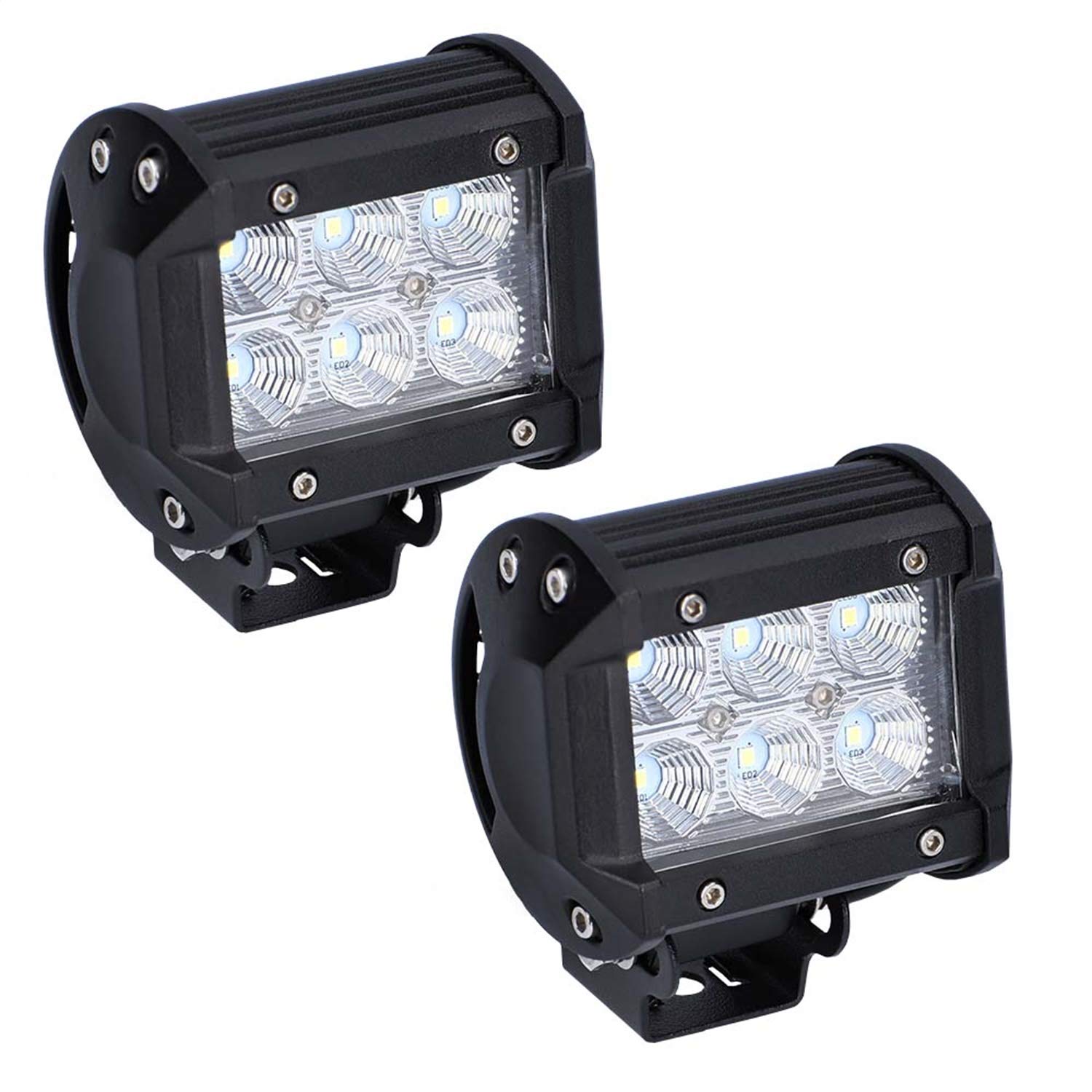 Daytona Lights Metra - 4" 6 LED Cube Light - Dual Row (DL-CL1)