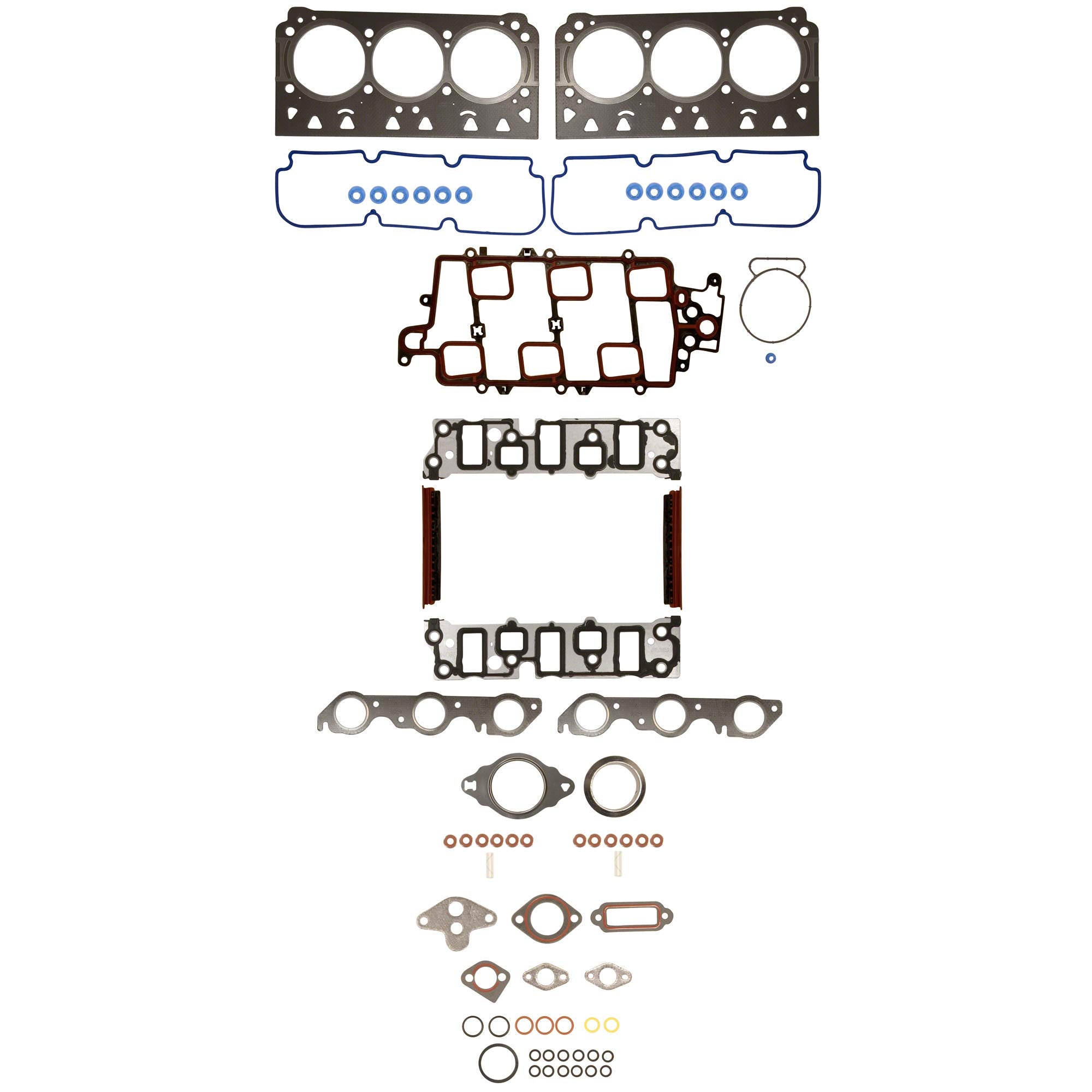 HS FEL-PRO 9917 PT-4 Engine Cylinder Head Gasket Set for Buick Lucerne