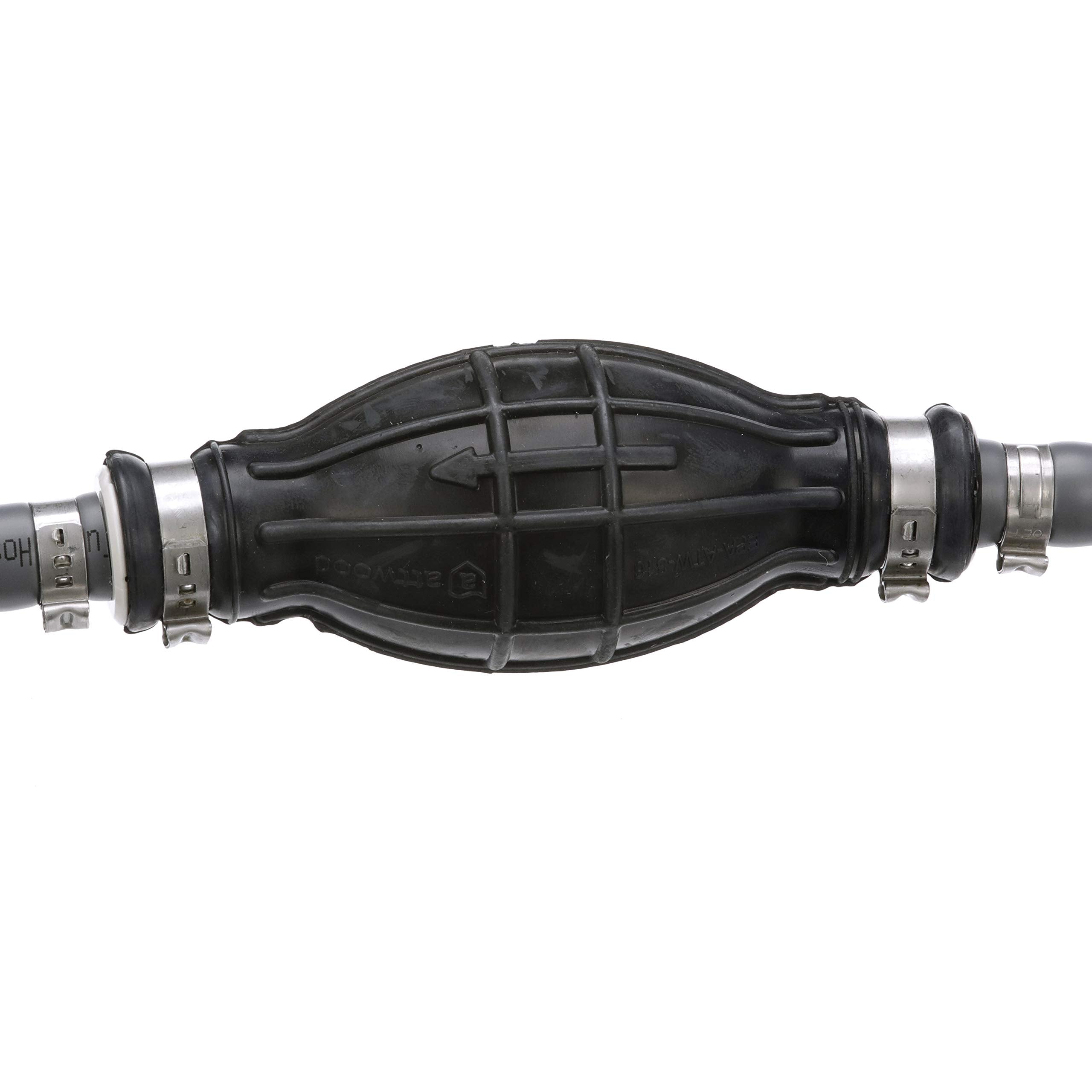 3/8" x 6' Fuel Line Kit with Fuel Demand Valve Attwood (93806UUSD7)