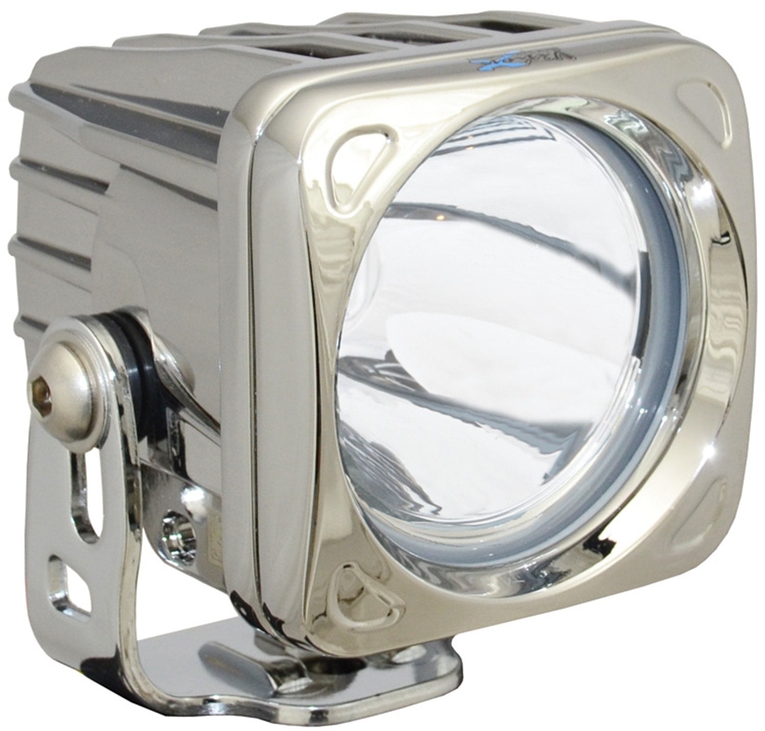 Optimus Chrome Vision X Lighting 9149448 Round 10W LED Flood Light