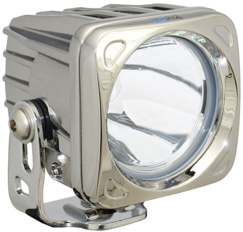 Optimus Chrome Vision X Lighting 9149448 Round 10W LED Flood Light
