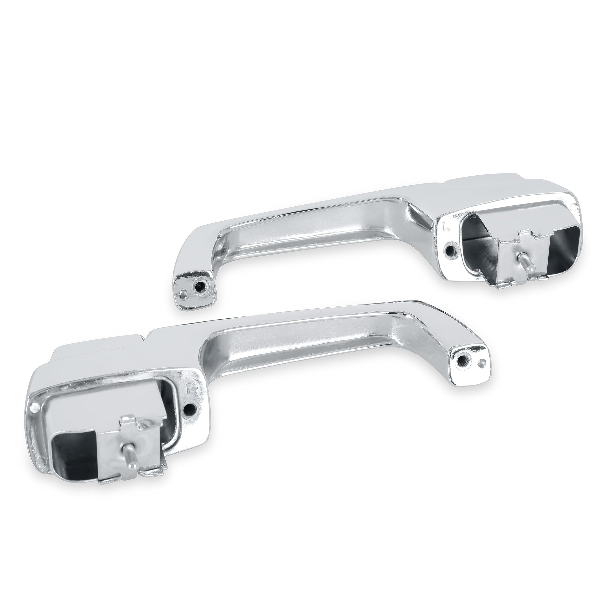 Outside Door Handles Brothers Trucks ODH72PR - Chrome - Pair