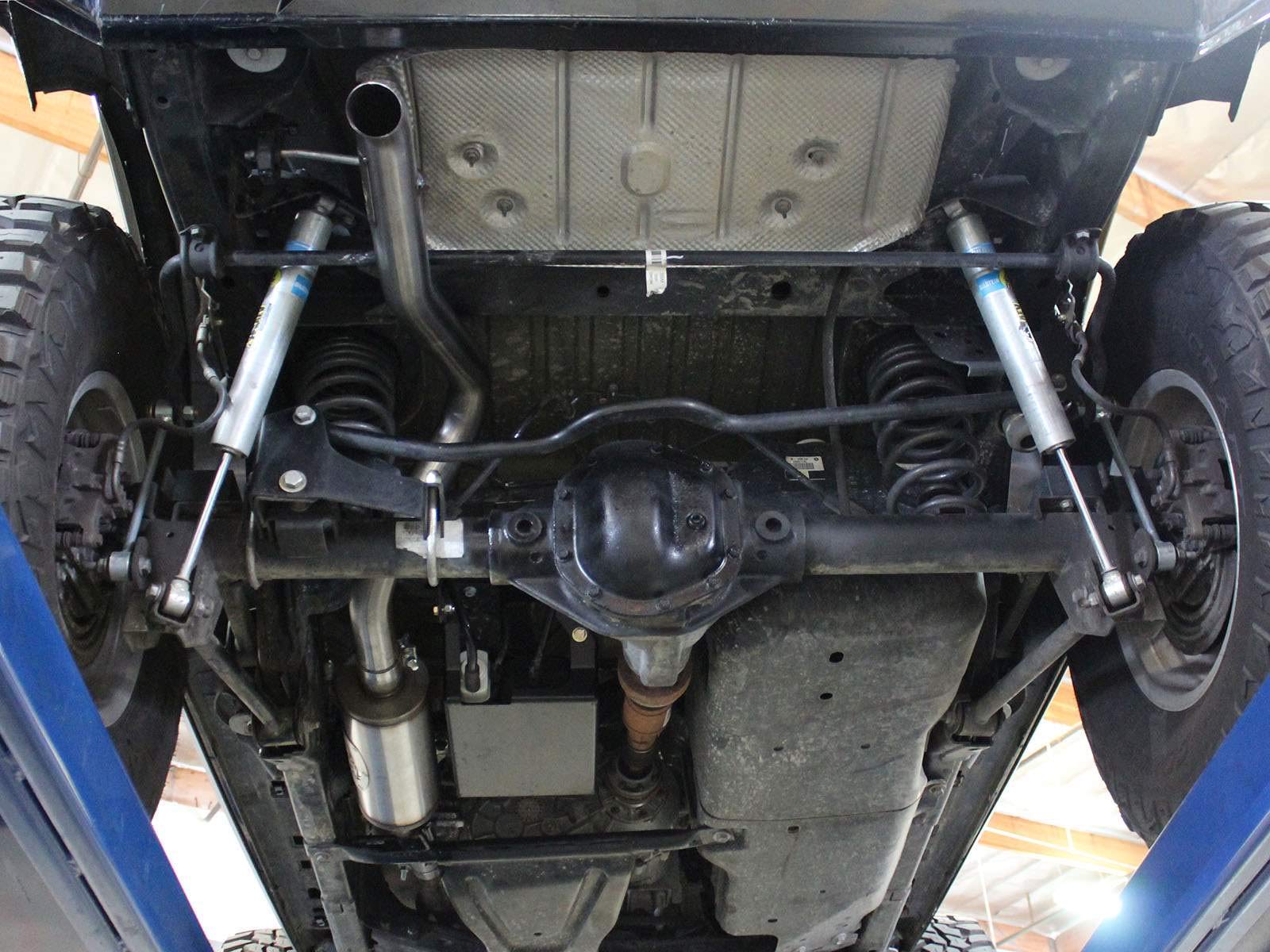 aFe 2.5in MACHForce XP SS-409 Cat-Back Exhaust 07-16 Jeep Wrangler (JK) V6-3.6L/3.8L (2-4 Door)