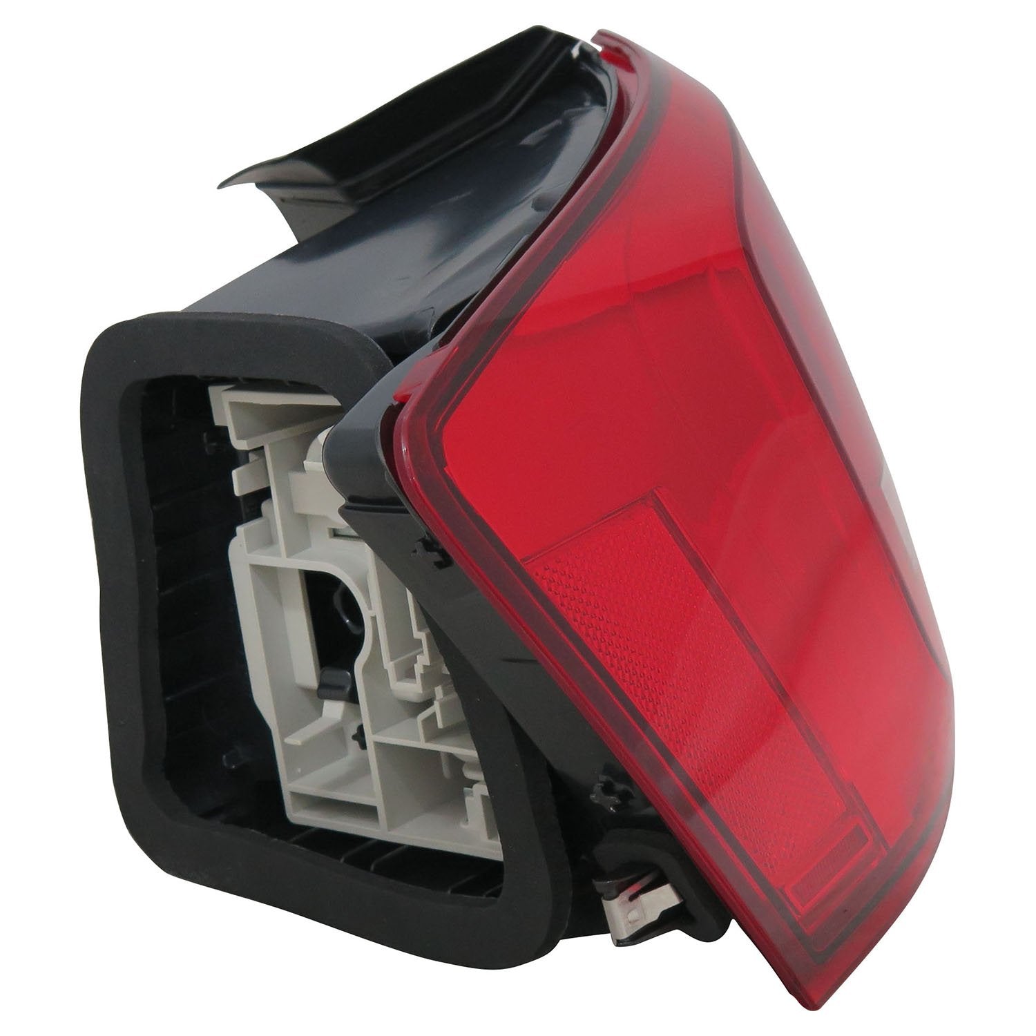 Left TYC Tail Light Assembly Compatible with 2015-2016 Volkswagen Jetta