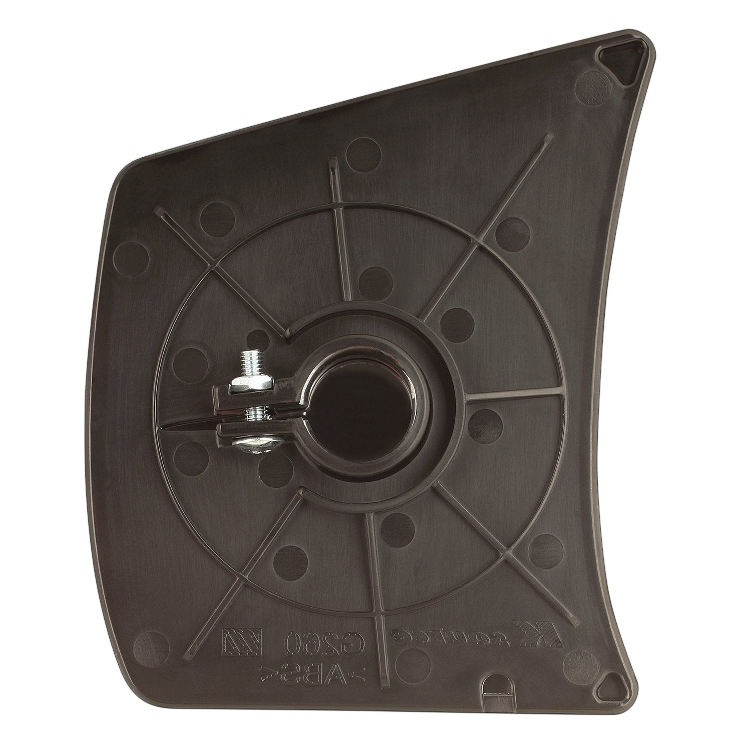 K Source Glass Assembly 80921GRH (RH side only for Snap & Zap 80920, Convex lens)