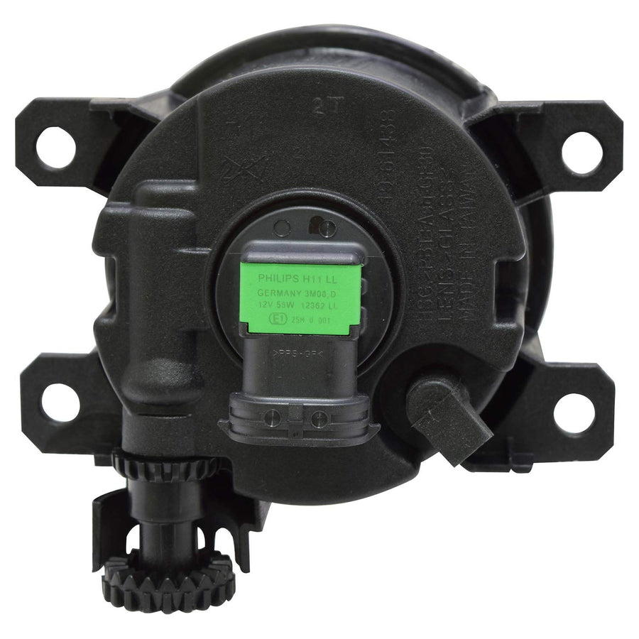 Left TYC Fog Light Assembly Compatible with 2015-2021 Jeep Renegade