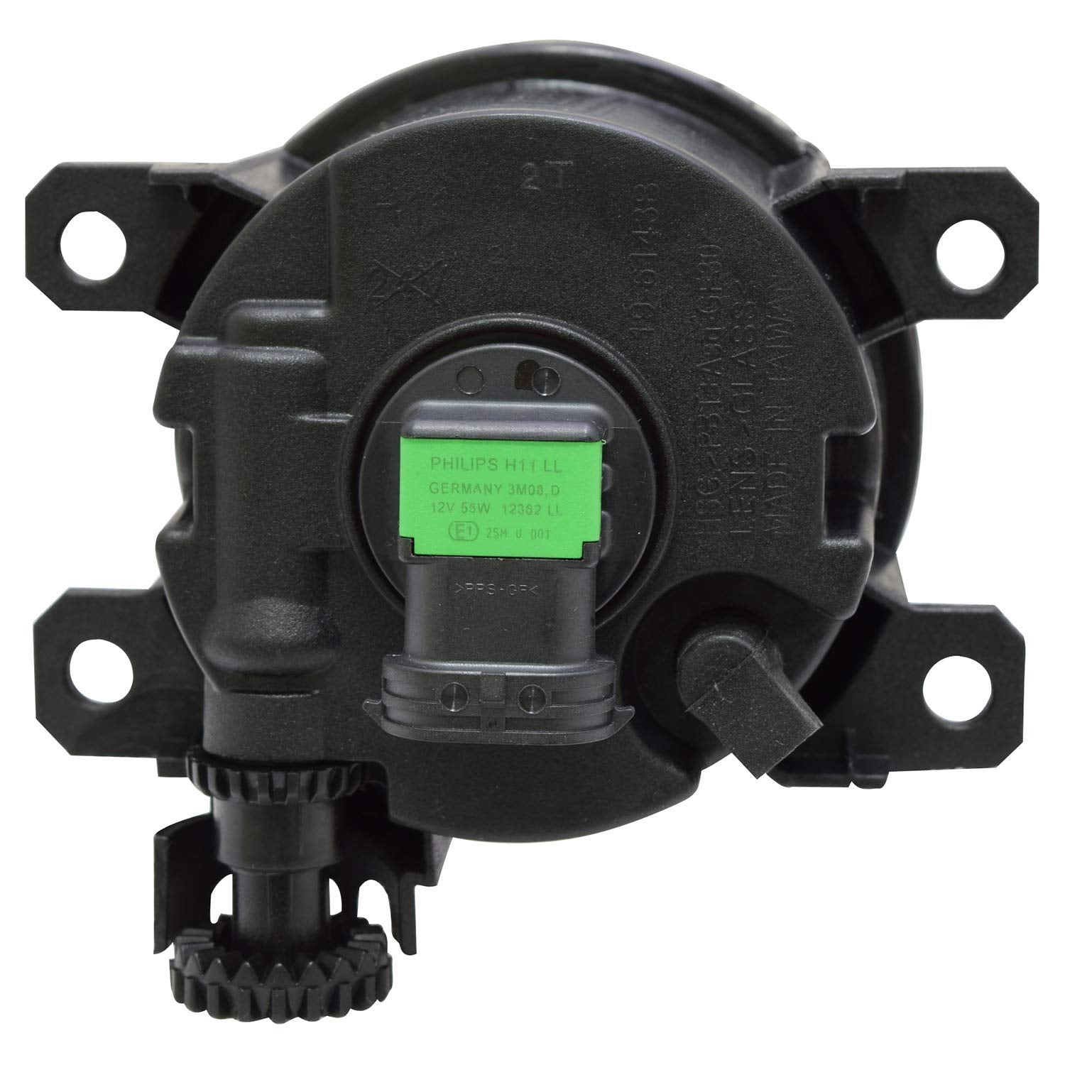 Left TYC Fog Light Assembly Compatible with 2015-2021 Jeep Renegade