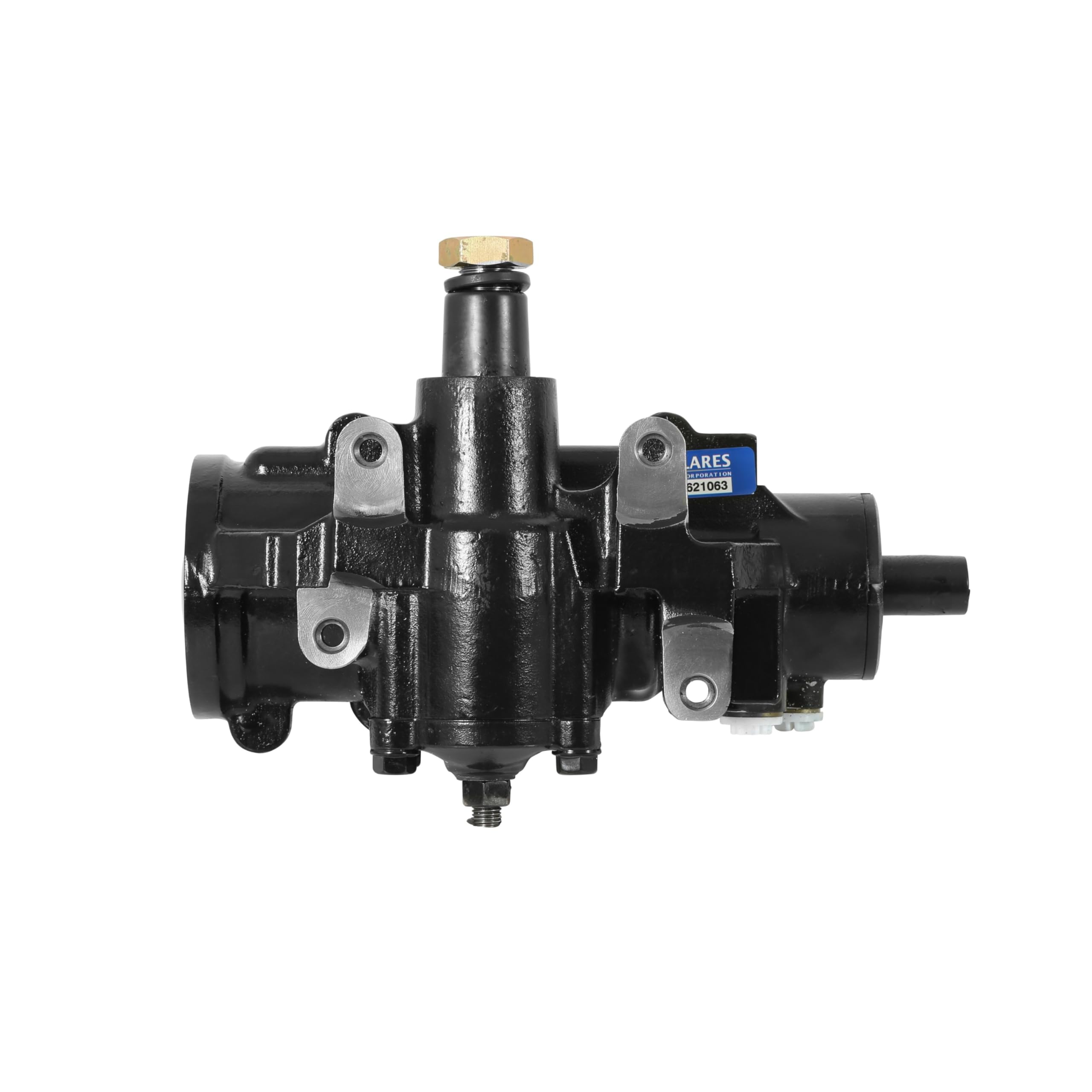 5963Q Brothers Trucks Steering Box - Power - 2WD - 13:1 Quick Ratio - Rebuilt