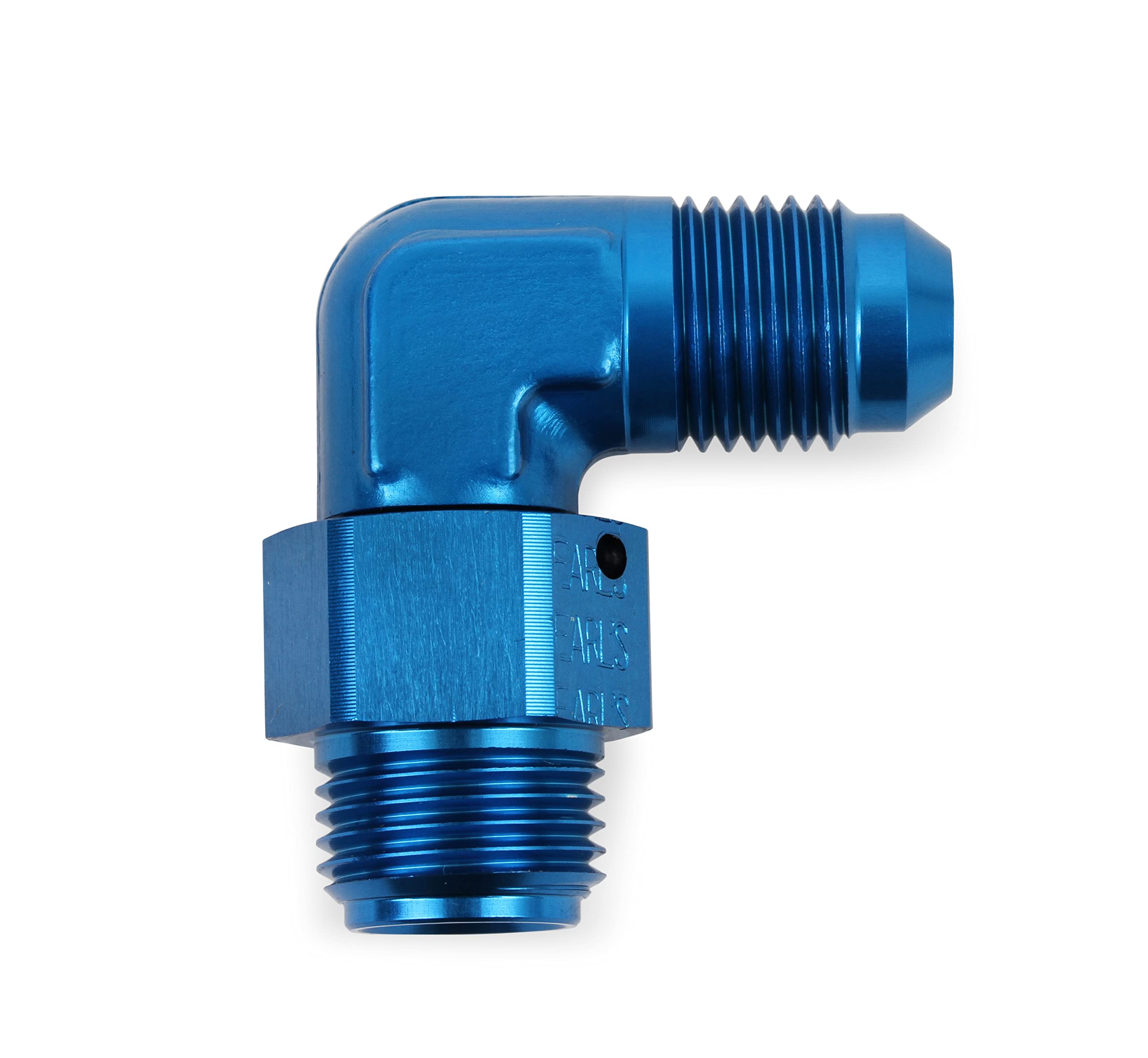 Blue Anodized Earls 949096ERL Special Purpose Aluminum Adapter