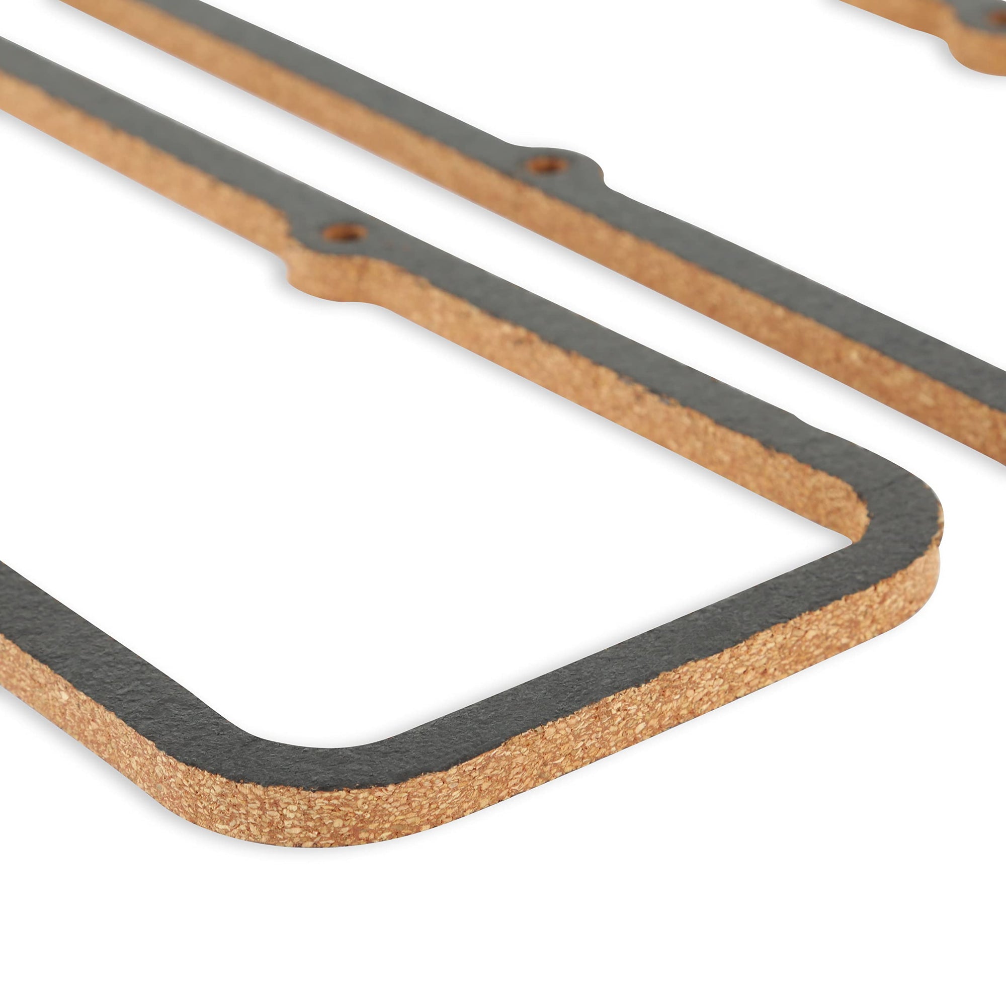 Ultra-Seal Mr. Gasket - 5861 Valve Cover Gaskets Sb Chev Thk , Black