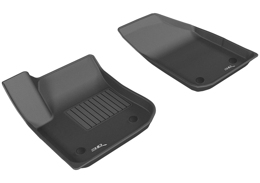 Front Row 3D MAXpider Custom Fit All-Weather Floor Mat for Select Buick Envision Models - Kagu Rubber (Black)