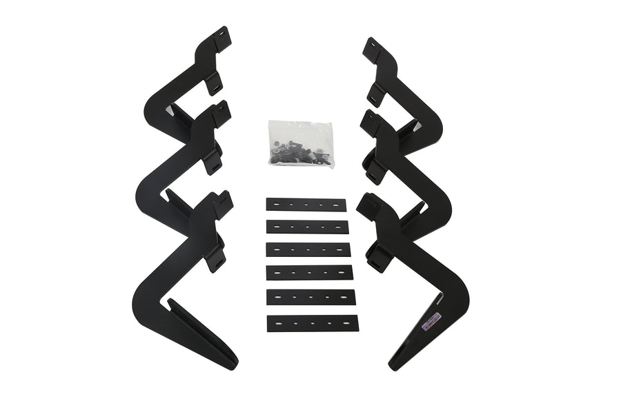 Rough Step Dee Zee DZ15327 Mounting Bracket Kit
