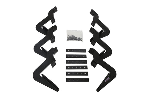 Rough Step Dee Zee DZ15327 Mounting Bracket Kit