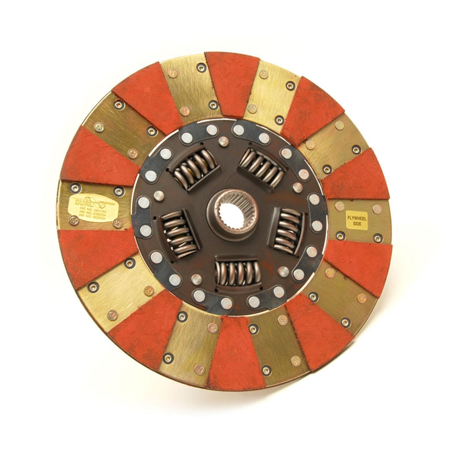 Dual Friction Centerforce DF388144 Clutch Disc