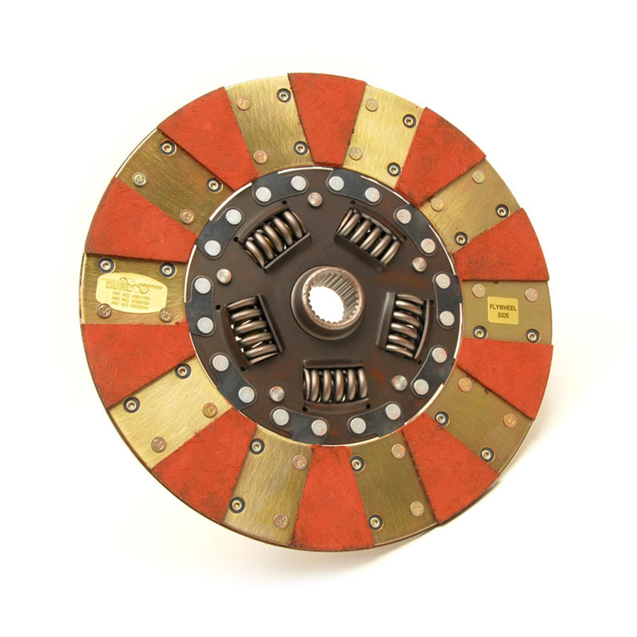 Dual Friction Centerforce DF388144 Clutch Disc