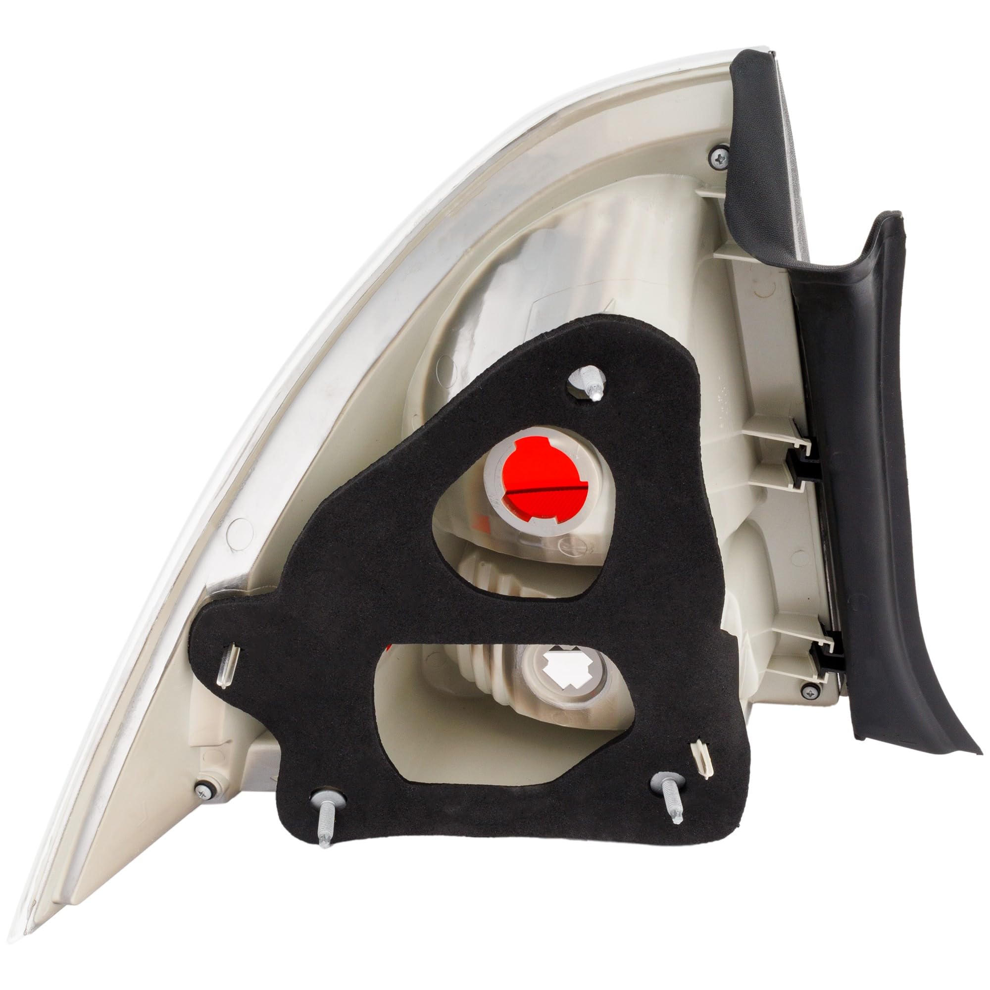 Tail Light Go-Parts for Ford Fusion 2006-2009, Right (Passenger) Side, Lens and Housing, Replacement 2007 2008