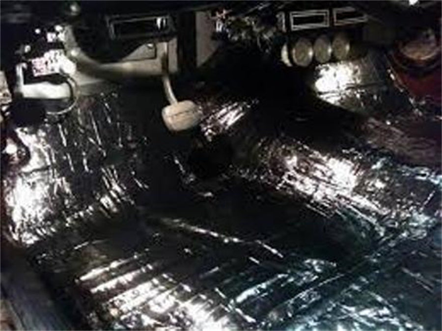 HushMat Sound and Thermal Insulation Kit 680012 (2001-2005 Honda Civic - Firewall)