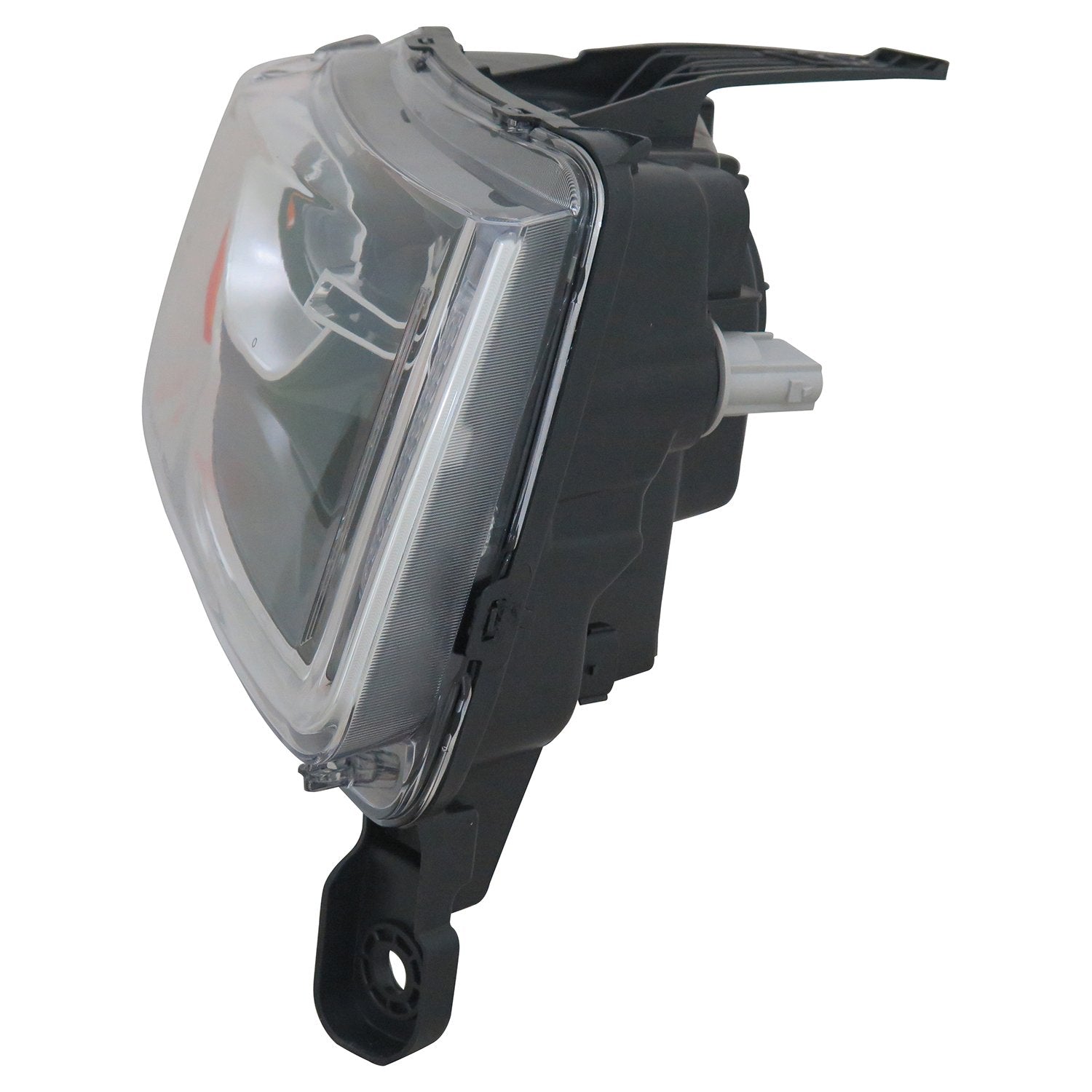 Right TYC Headlight Assembly Compatible with 2014-2016 Jeep Grand Cherokee